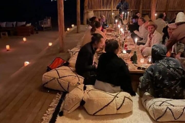 Camel Ride and Dinner Show in Agafay Desert From Marrakech