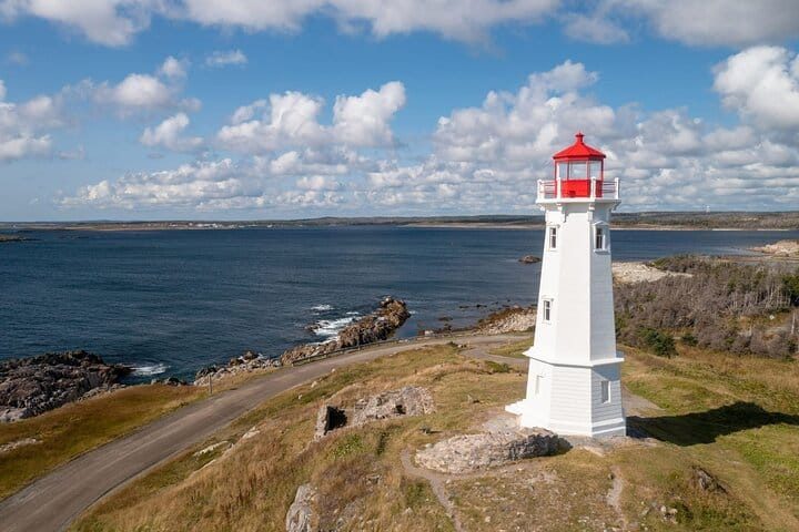 Louisbourg Fortress, Lighthouse & Cliffside Adventure Sydney NS 4