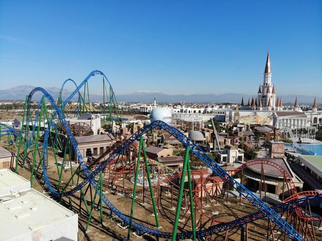 The Land of Legends Theme Park Ticket w/Transfer from Kemer