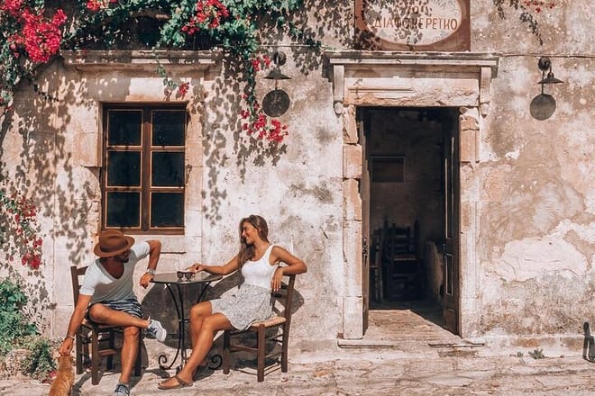 Secrets of West Crete & Rethymno Town Private Tour from Chania