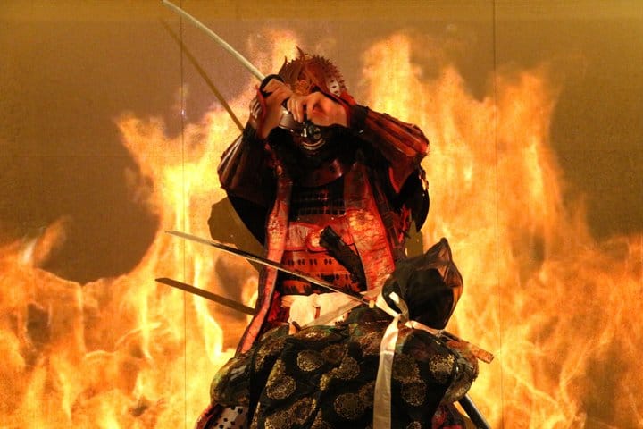 1 Hour Samurai Ninja Show in Gion Kyoto 7