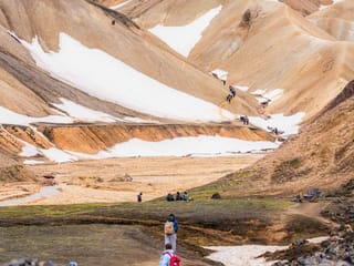 Reykjavík: Landmannalaugar Hike and the Valley of Tears with Natural Hot Springs Small Group, photo 25