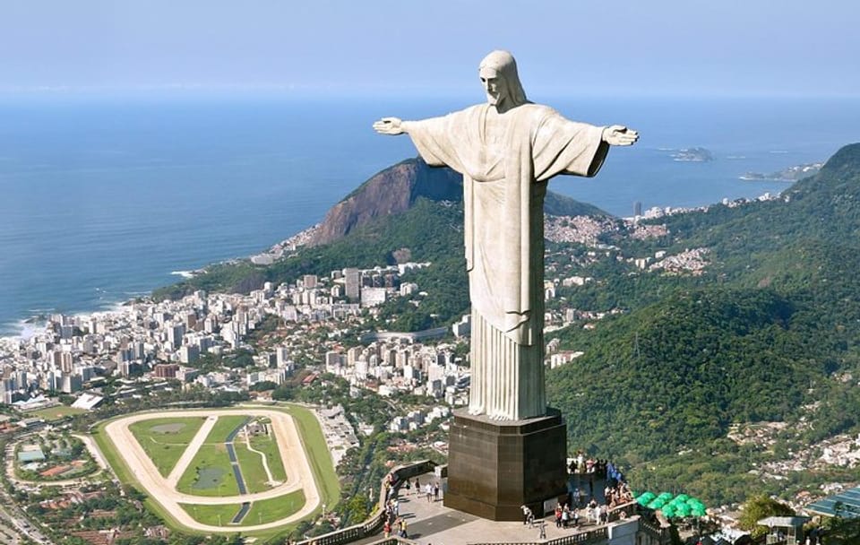 Rio de Janeiro City Tour: Christ the Redeemer and Sugarloaf