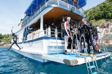 Scuba Diving Adventure in Marmaris with Lunch and Transfers