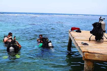 Roatan Discover Scuba Diving Experience