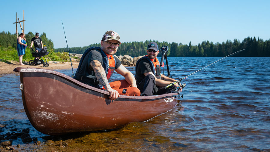 Summer fishing tour, Pure Lapland, Rovaniemi Lapland