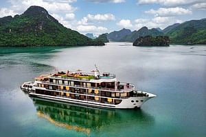 Dora Cruise 3 Days Explore Halong Bay Lan Ha Bay Private Balcony