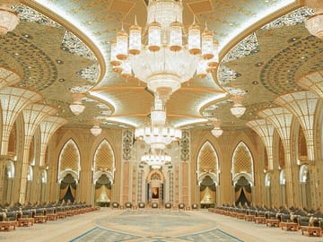 Explore Qasr Al Watan: A Cultural Tour in Abu Dhabi