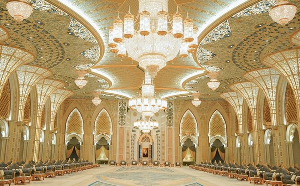 Explore Qasr Al Watan: A Cultural Tour in Abu Dhabi
