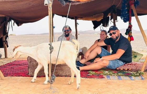 Fes to Fes Private Desert tour 1-night 2-Day Tour luxury camps