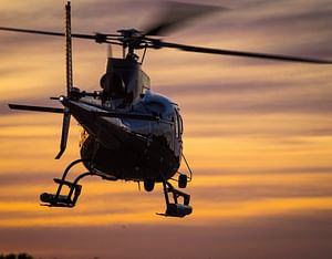 Private Sunset Flight Above Helsinki and Archipelago