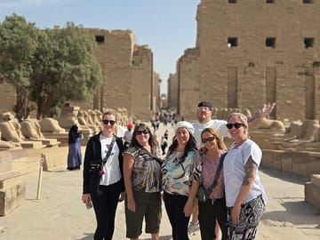 Private 2-Day Luxor Adventure Tour from Sharm El Sheikh
