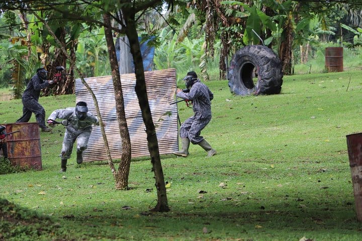 Bali paintball fields