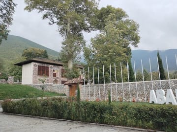 Sheki Khan Palace - UNESCO Site - Sheki Azerbaijan