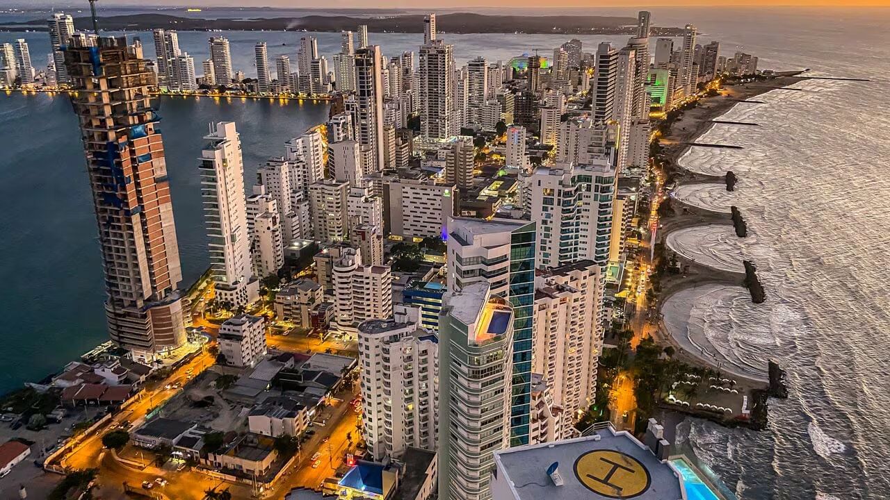 Bocagrande Cartagena