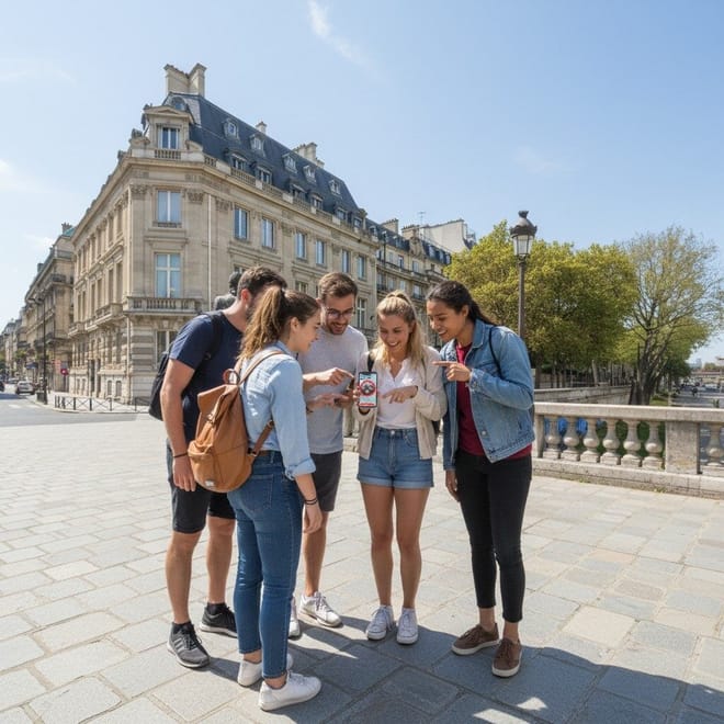 Secrets of Paris: Louvre Area Self-Guided Exploration Game Tour 2