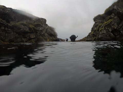 Silfra night freedive tour, photo 3