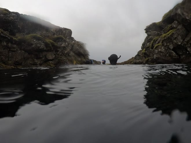 Silfra Night Freedive Tour 3