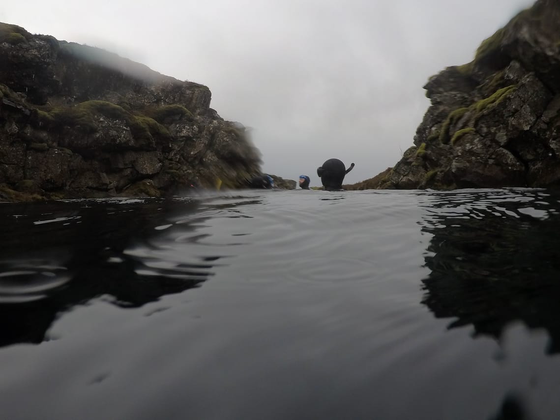 Silfra Night Freedive Tour 3