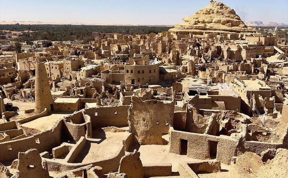 Private 3-Day Sahara Safari at Siwa Oasis from Cairo