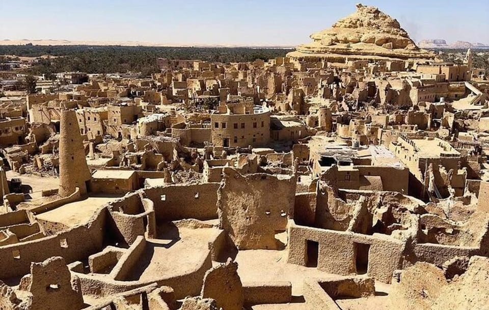 Private 3-Day Sahara Safari at Siwa Oasis from Cairo
