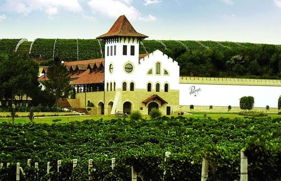 Château Purcari & The Church of the Assumption of the Virgin