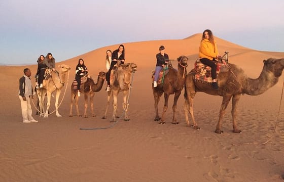 Private 2-day desert tour from Marrakech to Zagora