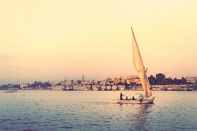 Tour of the Egyptian Museum, Lunch & Sunset Felucca Sailboat ride on the Nile