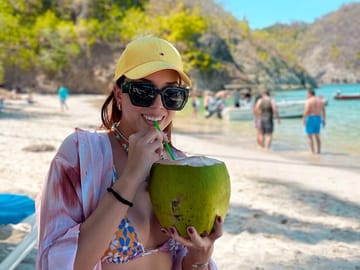 Day Trip to Tortuga Island with Lunch from San José