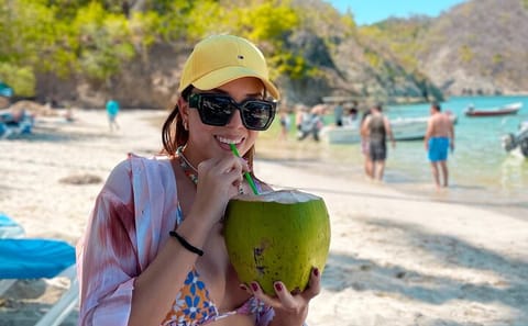 Day Trip to Tortuga Island with Lunch from San José