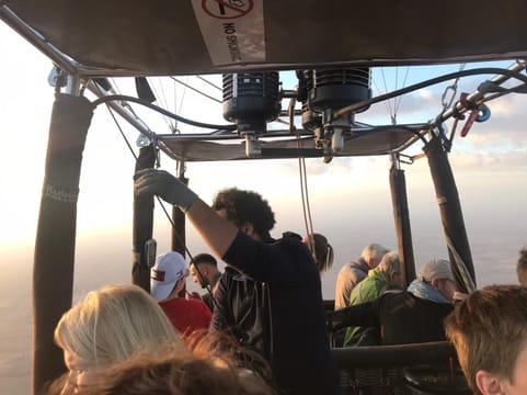 Hot-air Balloon Flight in Marrakech