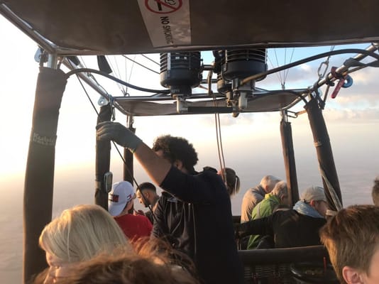 Hot-air Balloon Flight in Marrakech