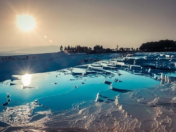 Pamukkale and Hierapolis Day Tour from Kusadasi