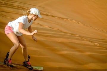 Private Evening Desert Safari Adventure in Dubai