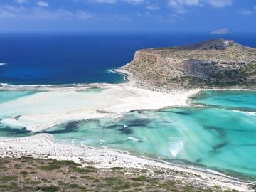 Full-Day Guided Tour of Gramvousa and Balos Lagoon from Chania