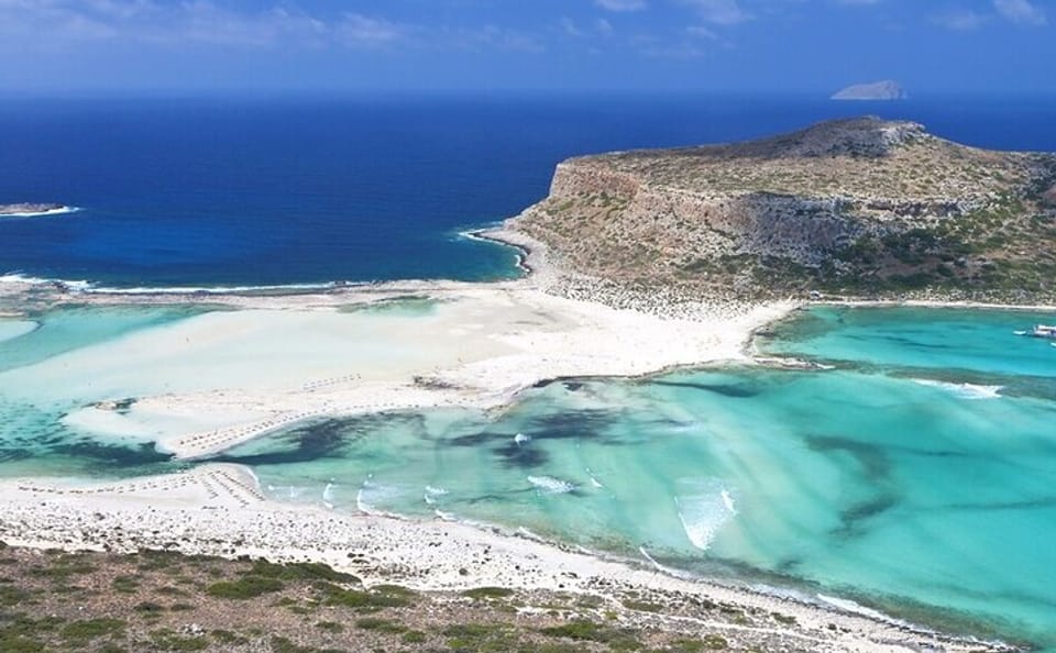 Full-Day Guided Tour of Gramvousa and Balos Lagoon from Chania
