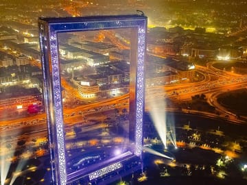 Private Dubai Frame Tour with Round Trip Transfers