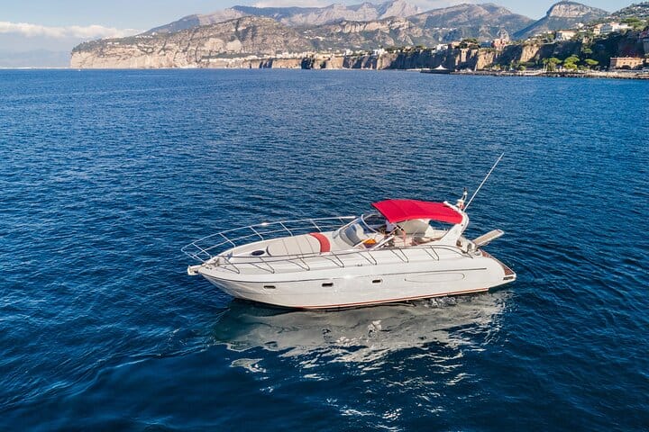 Luxury Private Boat Tour from Sorrento to Amalfi Coast– Shamal 40 2