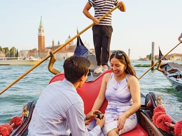 Private Engagement Photo Shoot in Venice