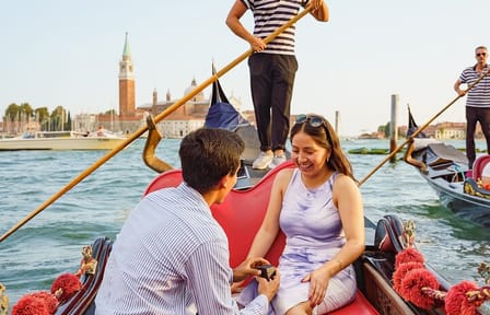 Private Engagement Photo Shoot in Venice