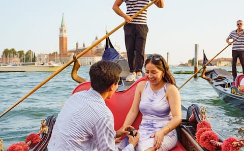 Private Engagement Photo Shoot in Venice