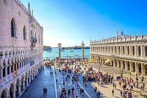 Venice Semi-Private Tour of Doge's Palace and Saint Mark's | with Private Option