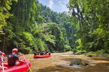White Water Rafting Adventure on the Ayung River in Ubud