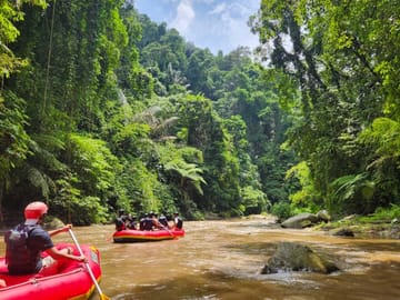 Ubud : ATV Temple Run Adventure