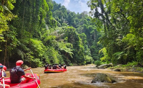 White Water Rafting Adventure on the Ayung River in Ubud