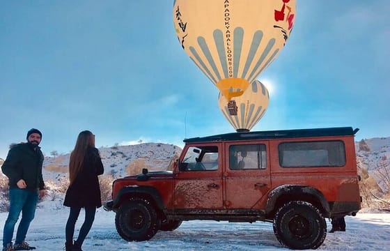 4×4 Jeep Safari Adventure in Cappadocia with Amazing Views