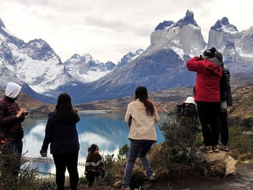 Torres del Paine Day Trip from El Calafate with Guide