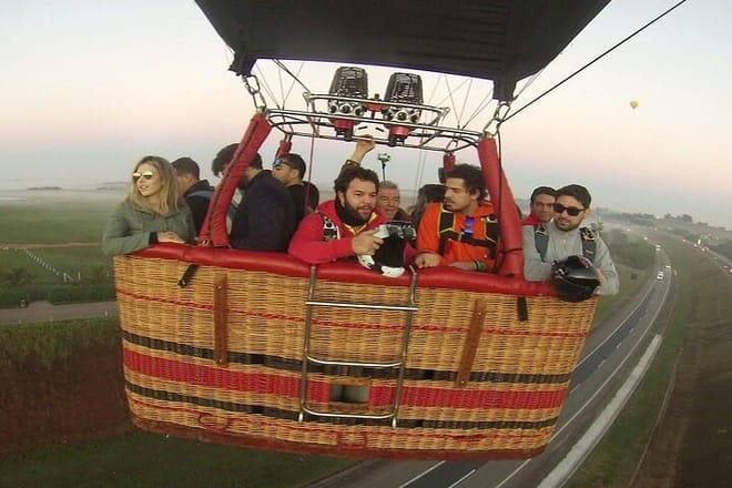 Full-Day Hot Air Balloon Experience in Boituva With Transport And Accommodation 10