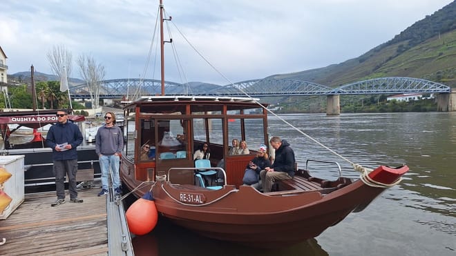 Private Douro Valley Wineries Tour with Wine-tastings and Typical Lunch photo 2