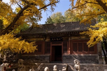 Day Tour of Taiyuan: Mengshan Giant Buddha and Jinci Museum
